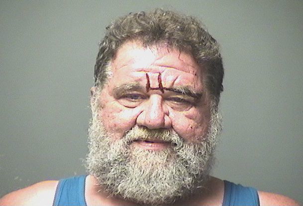 Dennis Delisle arrested for resisting arrest